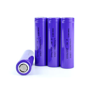 מחיר טוב 2.4V 1500mah <span class=keywords><strong>LTO</strong></span> <span class=keywords><strong>18650</strong></span> HAKADI נטענת ליתיום Titanate גלילי סוללה סלולרי עבור Tablet עבור DIY 24V 12V חבילה - Product Image 2
