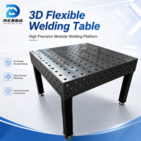 Nouvelle station de soudage professionnelle Meisida D28 3D flexible en acier, pour assemblage automobile, usage intensif, directement de l'usine