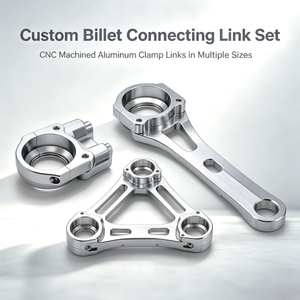 Racing Suspension Linkages Motorcycle Frame Stiffeners Off-Road Vehicle Components CNC Custom Chassis Reinforcement Advanced Rod - Product Image 1