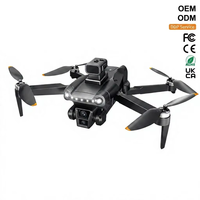 Drone Mini Profesional Bulk V198 MAX 4K dengan GPS, Transmisi 5G, Lipat, Penghindar Rintangan, Drone RC GPS untuk Dewasa