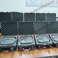 Alat Ukur DO Portabel Akurasi Tinggi Digital Dissolved Oxygen Analyzer Metode Fluoresensi Proteksi IP68 Respon 10 detik 0-20mg/L
