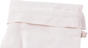 Custom Color Printed Cotton Muslin Pouch Gift <b>Drawstring</b> <b>Bag</b> Package <b>Bag</b> with <b>Drawstring</b> - Product Image 4
