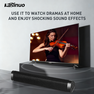 Usine directe <span class=keywords><strong>Mini</strong></span> longue bande haut-parleur Portable caisson de basses haut-parleur sans fil haut-parleur Rechargeable ordinateur fête karaoké - Product Image 2