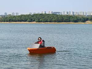 Bateau polyvalent pour sports nautiques en plein air, mini bateau électrique, <span class=keywords><strong>jet</strong></span> <span class=keywords><strong>ski</strong></span>, bateau à vagues, <span class=keywords><strong>jet</strong></span> <span class=keywords><strong>ski</strong></span> - Product Image 6