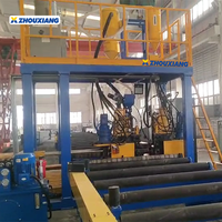Lini Produksi Horizontal Baja Struktural H Beam untuk Dijual