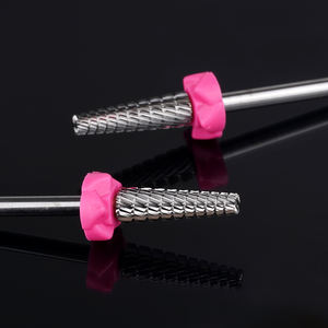 4 أو 5 في 1 قاطع تفريز كهربائي من الكربيد الطري الدوار لإزالة طلاء الأظافر من الأكريليك طلاء الأظافر - Product Image 1