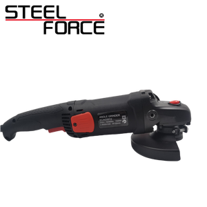 Meuleuse d'angle puissante 5IN/6IN 8,500 RPM avec interrupteur à glissière, meuleuses d'angle électriques robustes 1400W, outil électrique professionnel - Product Image 2