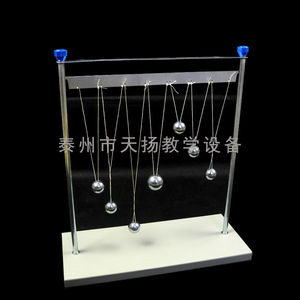Pendulum Resonance Demonstration Device J2222 <b>Physics</b> Experiment Equipment Simple Pendulum Bot Middle School Demonstration - Product Image 4