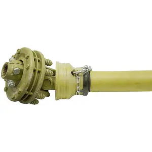 High quality steel yellow and black PTO drive shaft for agricultural machine tractors