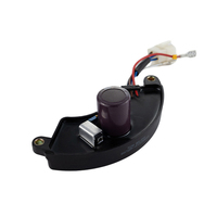 Régulateur de tension automatique en plastique triphasé 5Kw Avr 6 fils adapté aux pièces de rechange de générateur de moteur à essence Kde6500 Kge6500