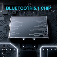 Microfono Lavalier Wireless con Jack da 3,5mm, Microfono Professionale per Registrazione con Riduzione del Rumore, USB a Condensatore per Telefoni, TikTok, YouTube Live