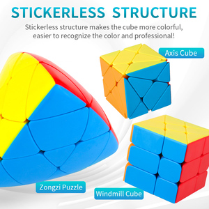 Cubo di Rubik MoYu MeiLong 3x3x3 Professionale in Plastica ABS, Gioco di Puzzle a Specchio, Vendita di Fabbrica 2019 - Product Image 5