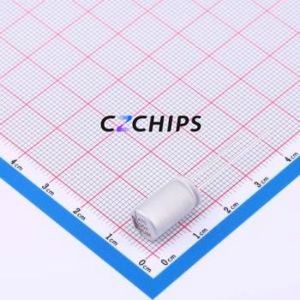 NPLD1401V471MJTM Solid <b>Capacitor</b> Through hole Component (THT),D8xL14mm 470uF 20% 35V 8mm - Product Image 1