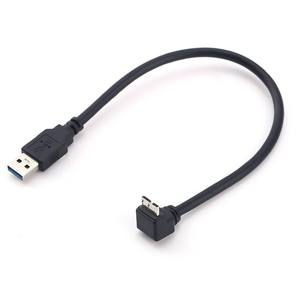 Cable USB 3.0 de Tipo A Macho a Micro B Macho con Tornillos de Bloqueo y Blindaje Trenzado Micro-USB para Computadoras y Dispositivos de Cámara - Product Image 5