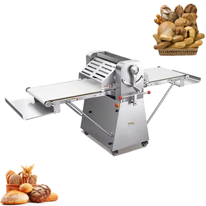 Nouvelle Laminoir à Pâte Électrique Manuelle Réversible Facile à Utiliser pour Pain, Croissant et Pâte Feuilletée - Machine de <span class=keywords><strong>Boulangerie</strong></span> - Product Image 1