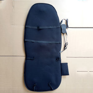 中国全销售12 v加热汽车座垫加热汽车座罩USB按摩座垫 - Product Image 3