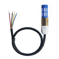 Capteurs d'humidité et de température de sortie RS485 numériques de haute précision VSEC avec protocole MODBUS-RTU pour les systèmes HVAC