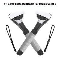 Nouvelle conception de poignée étendue VR pour les accessoires Oculus Quest 2, pour jouer à Beat Saber, Golf Club, Tennis, expérience de jeu