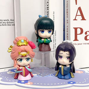 5 pièces prix jouet Figura l'apothicaire journaux <span class=keywords><strong>Mao</strong></span> <span class=keywords><strong>Mao</strong></span> PVC Anime Figure mystère aveugle boîte receveur boîte à oeufs Gashapon <span class=keywords><strong>jeu</strong></span> Machine - Product Image 5