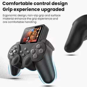 เครื่องเล่นเกมพกพา S10 หน้าจอ 2.4 นิ้ว คลาสสิค มินิ วิดีโอเกมคอนโซล ระบบปฏิบัติการ Linux ในตัว 520 เกม พร้อมช่องต่อ AV สำหรับเชื่อมต่อทีวี เหมาะเป็นของขวัญสำหรับเด็ก - Product Image 6