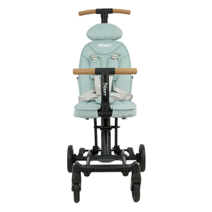 <span class=keywords><strong>Poussette</strong></span> bébé convertible Abon BS1698 <span class=keywords><strong>Rider</strong></span> II 4-en-1, cadre en alliage d'aluminium, légère, compacte, capacité de charge de 15 kg, 6 mois-3 ans - Product Image 5