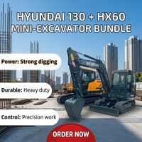 Excavatrice Hyundai R215-7 d'occasion, 21 tonnes, sur chenilles, à vendre, Hyundai R215 remise à neuf avec peu d'heures de fonctionnement