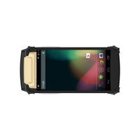 Lecteur portable passif longue portée 860-960MHz PDA UHF RFID avec fonction 4G/1D/2D/caméra