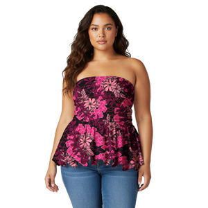 Blusas y Camisas para Mujer, Estampado Hawaiano Personalizado de Puakenikeni, Estilo Polinesio, Sexy, para Fiesta, Club, Tops - Product Image 6