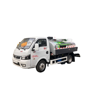 <span class=keywords><strong>Mini</strong></span> Autocisterna per Aspirazione Fognaria <span class=keywords><strong>a</strong></span> Doppio Serbatoio Hydro VAC, Modello Popolare per Cantieri Edili - Product Image 1