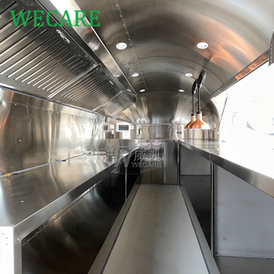 Wecare di động cà phê thanh Trailer di động Burger Hot Dog thức ăn nhanh phục vụ Trailer di động bánh Pizza thực phẩm xe tải với đầy đủ nhà bếp - Product Image 6