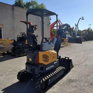 Excavadora Compacta HX17AZ de Alta Calidad, 1.85 Toneladas, 12.4kW, Mini Excavadora Hidráulica para Mantenimiento Urbano - Product Image 3