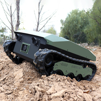 Châssis modulaire de robot grimpeur d'escalier à bon prix avec grande charge utile Robot Caterpillar TINS-13