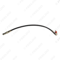 Adaptateur d'antenne pour radio AM/FM stéréo de voiture Adaptateur d'antenne pour Jeep Dodge Chrysler Auto Audio Radio Antenne