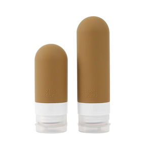 Silicone Travel Decanter Bottles 90ml Portable Cosmetic Squeeze Bottles For Shower Gel Hand Cream Shampoo - Product Image 4