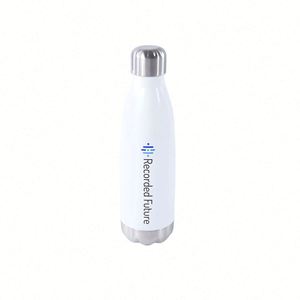Bouteille d'eau en acier inoxydable 304 et 201 à double paroi avec logo personnalisé en gros pour la promotion, le sport et la gym - Product Image 1