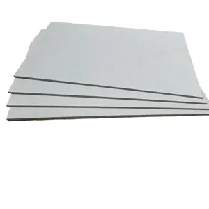 Heiß verkaufte Dicke 0,5-5mm Laminat platte Graues Karton papier