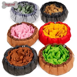Wholesale Patented Interactive <b>Dog</b> <b>Snuffle</b> <b>Mat</b> Bowl Pet Training & Behavior Product for Boredom <b>Dog</b> Training <b>Mat</b> for <b>Dogs</b> - Product Image 2