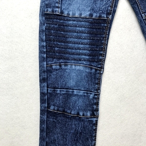 2021 New Style Fashion Washed Kids Pants Boys Jeans Blue Denim Little Boy Jeans - Product Image 5