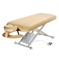 Mt Starlet-Lit de spa électrique de luxe à 3 moteurs, personnalisé d'usine, noir, 76cm, 81cm, table de massage avec dossier
