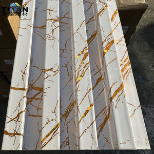 Revestimiento de Pared Exterior de WPC, Panel de Pared de PVC con <span class=keywords><strong>Efecto</strong></span> <span class=keywords><strong>Madera</strong></span> Blanco para Exteriores - Product Image 2