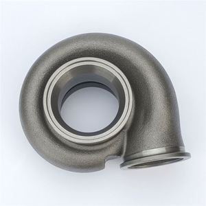 CRAFT Turbo G35 A/R 1,21 Cojinete de bolas Turbo Billet Comp Wheel 1.21A/R Vband Turbine Housing 740902-0105 - Product Image 4