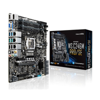 Nous processeur serveur carte mère E-2100 E-2200 CPU PRO WS C246-ACE C246 C246M PRO SE carte mère