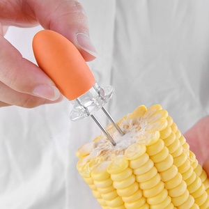 2Pcs/set Stainless Steel <strong>BBQ</strong> <strong>Tool</strong> Corn Holders Multi-Function Barbecue Corn <strong>Tools</strong> Party Kitchen Barbecue <strong>Tools</strong> - Product Image 4