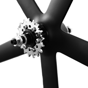 <span class=keywords><strong>Roue</strong></span> intégrée à pignon fixe CG 700C en alliage de magnésium, <span class=keywords><strong>roue</strong></span> à vitesse unique, frein à patin intégré - Product Image 2