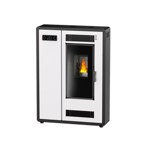 Poêle <span class=keywords><strong>à</strong></span> granulés <span class=keywords><strong>de</strong></span> <span class=keywords><strong>bois</strong></span> électrique <span class=keywords><strong>à</strong></span> alimentation automatique, haute efficacité, 7,7 kW, <span class=keywords><strong>pour</strong></span> chauffage intérieur - Product Image 1