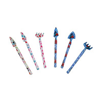 Kit de jardinage pour enfants, pelle en fer, pot de plantation, ensemble de plantes succulentes, jouet éducatif pour la petite enfance en plein air, outils de creusement