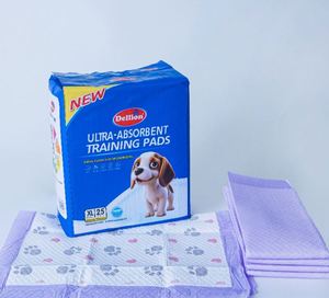 Tapis absorbant jetable super absorbant parfumé aux huiles essentielles pour l'entraînement des chiens et des animaux de compagnie en zoo, fournitures d'entraînement pour animaux de compagnie - Product Image 1