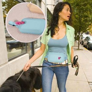 Bolsa de Cintura de Silicona Personalizada OEM ODM con Cierre de Cremallera para Entrenamiento de Perros y Golosinas, Oferta al por Mayor - Product Image 1