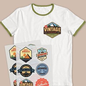 New Design DTF Transfer Print <b>Sheets</b> Custom Heat Transfer Designs Printing for T Shirts Garment Hoodies - Product Image 4