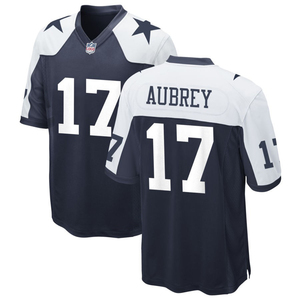 Maglia Dallas 2026 Personalizzata, Maglie da Football Americano Ricamate, Uniformi Sportive Giovanili con Loghi, Blu Navy e Bianco - Product Image 4
